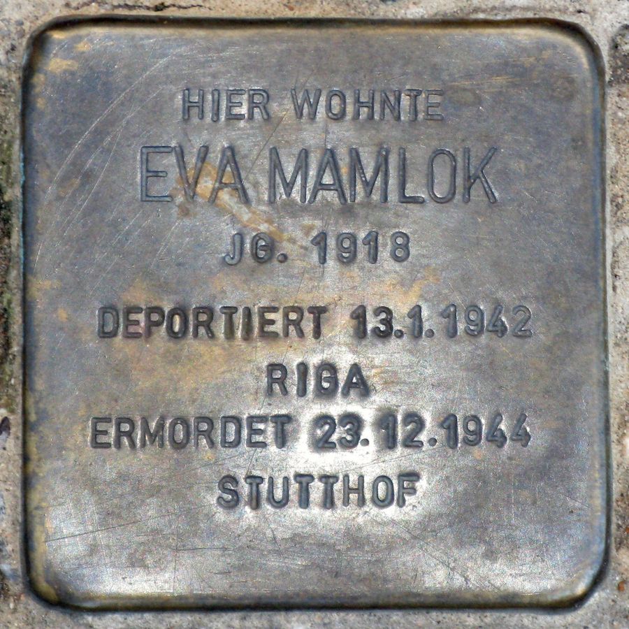 Eva Mamlok – Widerstand im Schatten der Geschichte