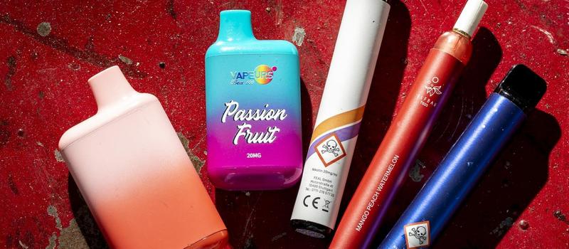 Was sind E-Zigaretten und Vapes?