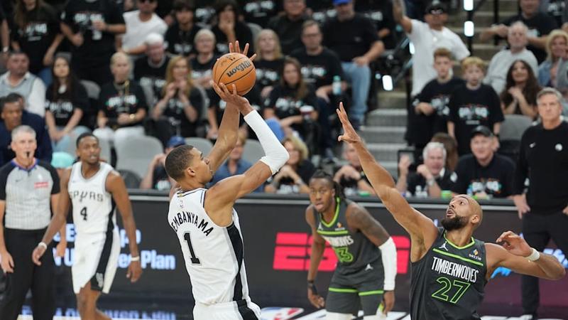 Ein starkes Spiel der San Antonio Spurs