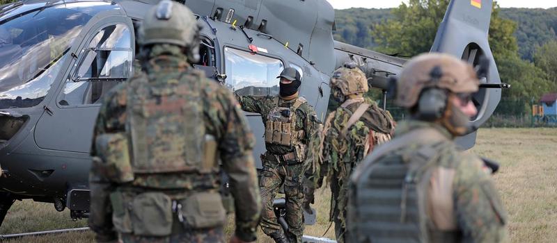 Probleme bei den Fallschirmjägern in Zweibrücken