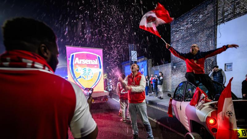Arsenal holt nach 22 Jahren die Meisterschaft