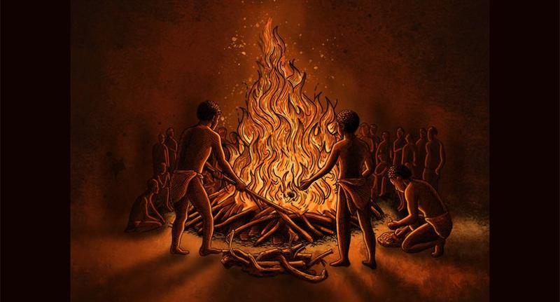 Steinzeitliche Feuerbestattung in Malawi