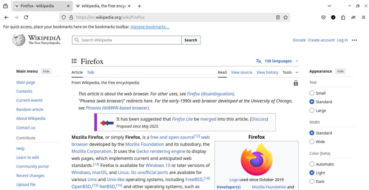 Firefox: Ein neues Design für den Browser