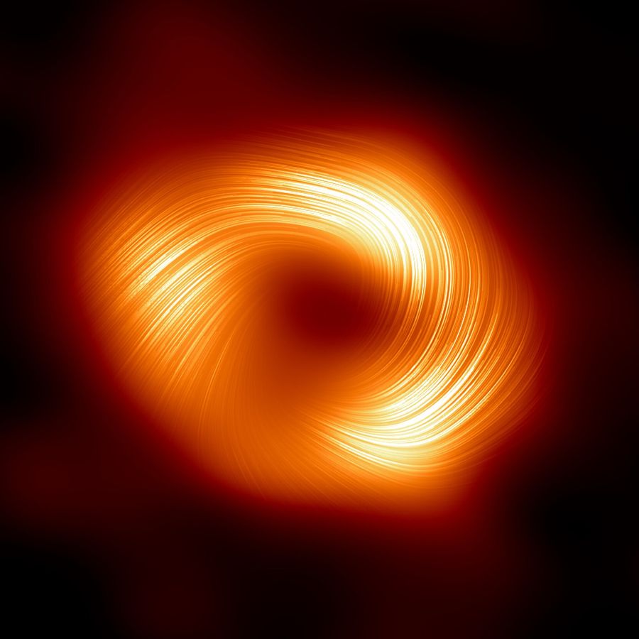 Neue Entdeckung: Wind vom Schwarzen Loch in unserer Galaxie