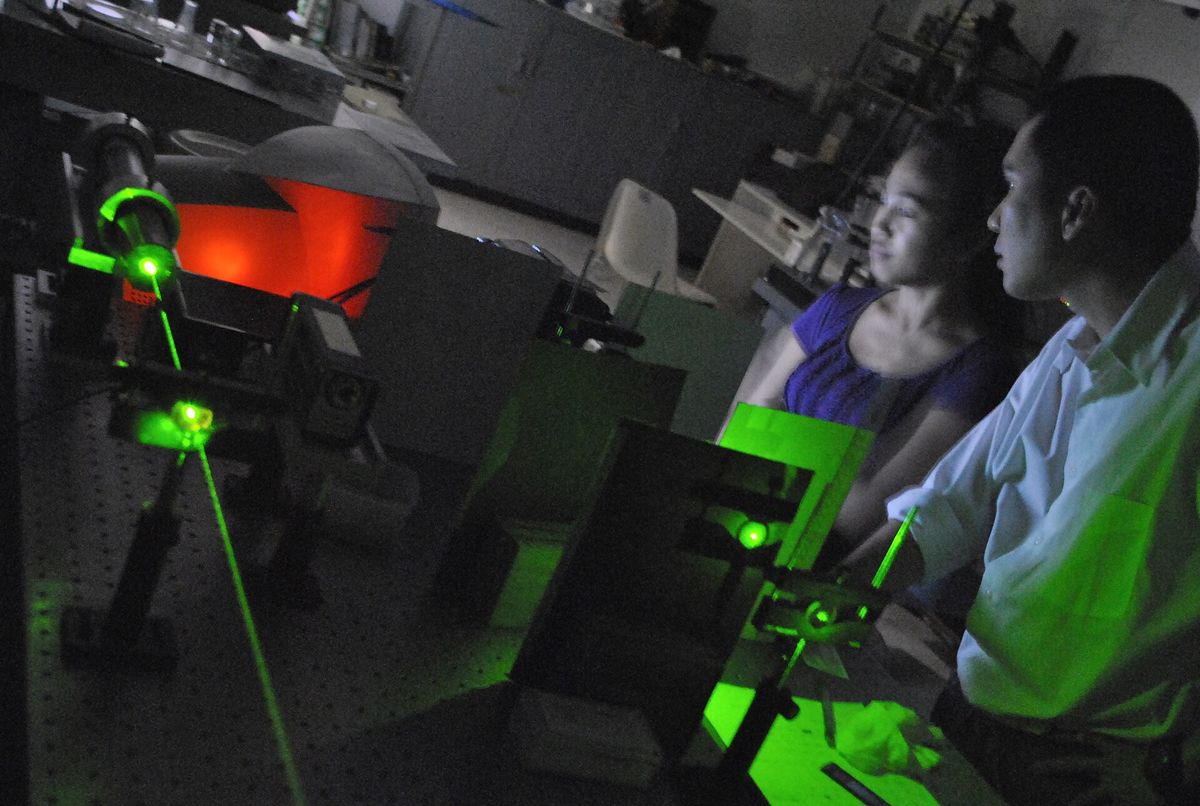 Innovation in der Lasertechnik: Ein neuer Laser aus Biomaterialien