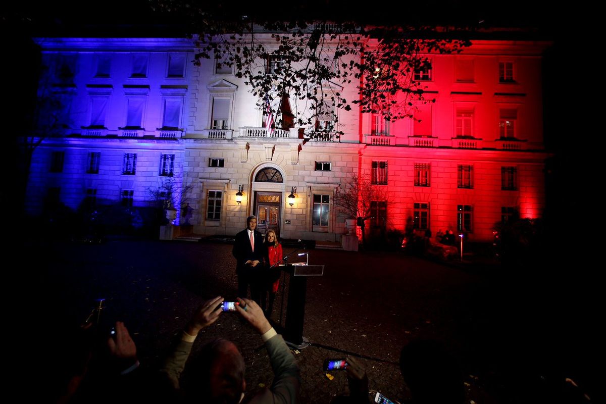 Frankreich und die USA: Streit über Politik