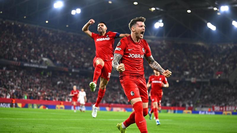 Freiburg erreicht das Europa-League-Finale