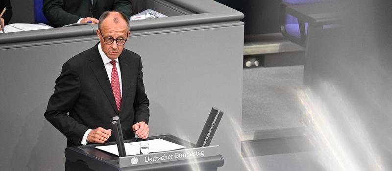 Friedrich Merz und sein neuer Kurs in der Generaldebatte