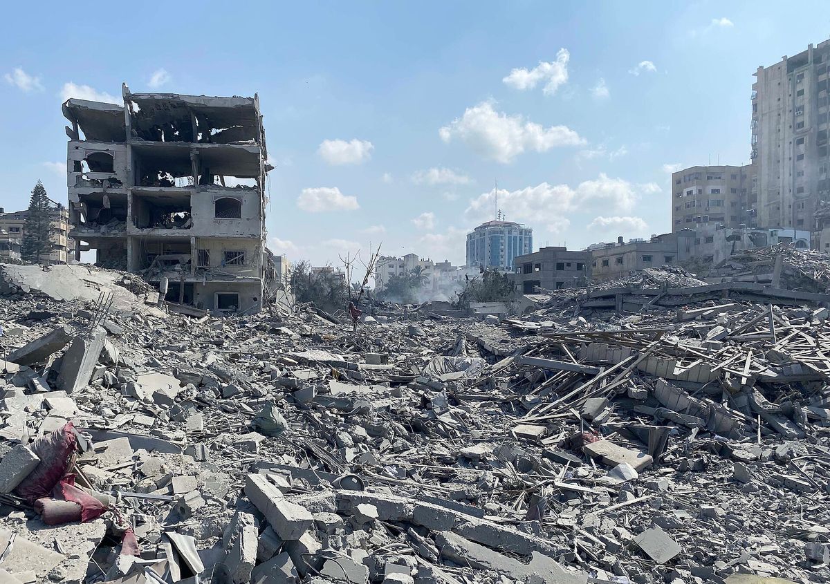 Gaza-Konflikt: Israelische Bodenoffensive und humanitäre Krise