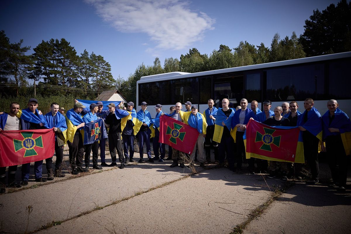 Ukraine und Russland tauschen Gefangene aus