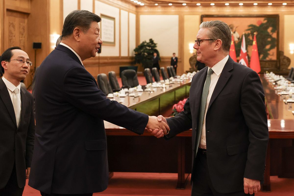 Großbritannien und China: Neue Gespräche nach langer Pause