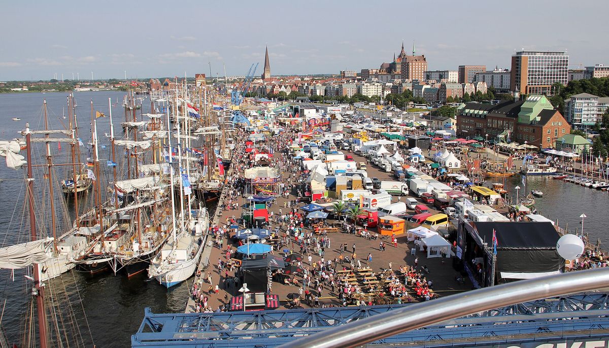Die Hanse Sail: Ein maritimes Fest in Rostock