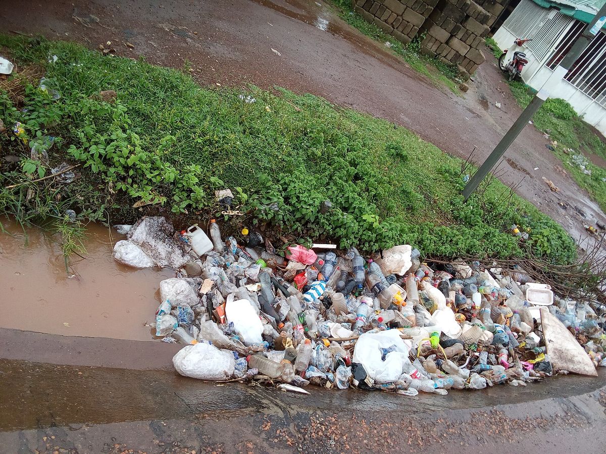 Plastikmüll in Indonesien