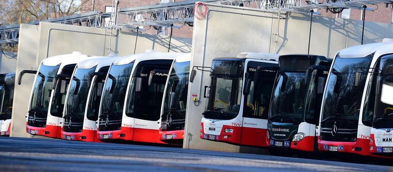 Warnstreiks im Nahverkehr: Viele Bundesländer betroffen