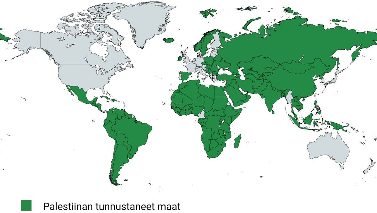 Internationale Anerkennung Palästinas: Großbritannien, Kanada und Australien gehen voran