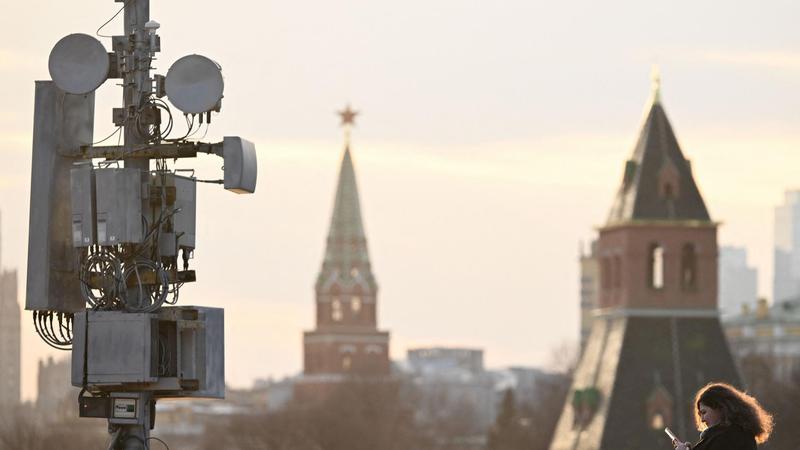 Russland baut einen digitalen Eisernen Vorhang