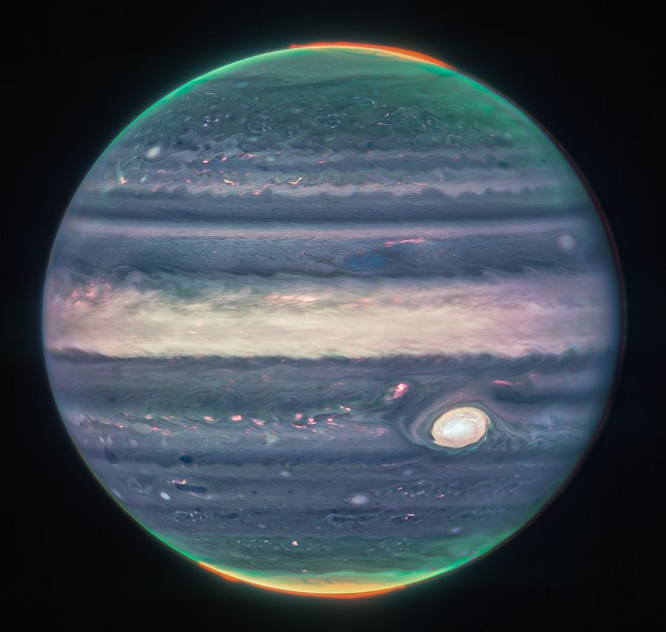 Neue Messungen zeigen: Jupiter ist kleiner