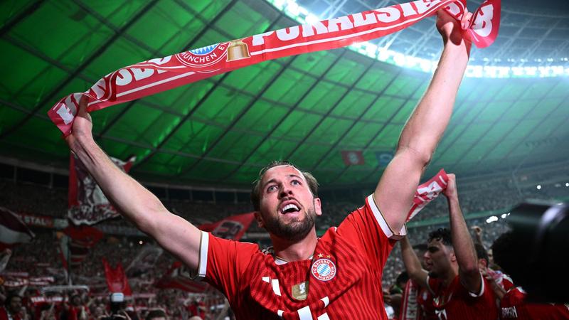 Bayern München siegt im DFB-Pokal-Finale dank Harry Kane