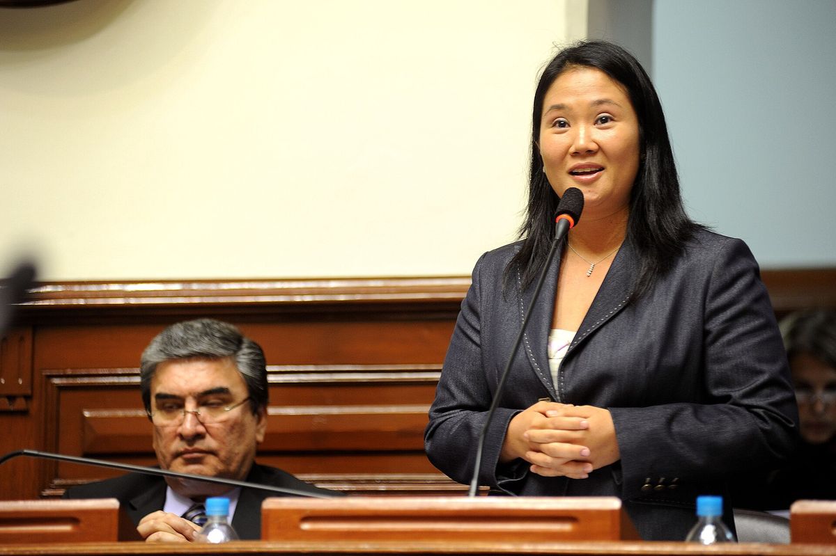 Neue Präsidentin in Peru: Keiko Fujimori