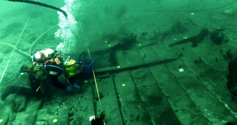 Die Entdeckung einer mittelalterlichen Kogge