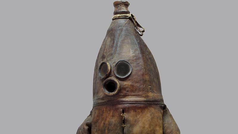 Der „Old Gentleman“: Finnlands ältester Taucheranzug