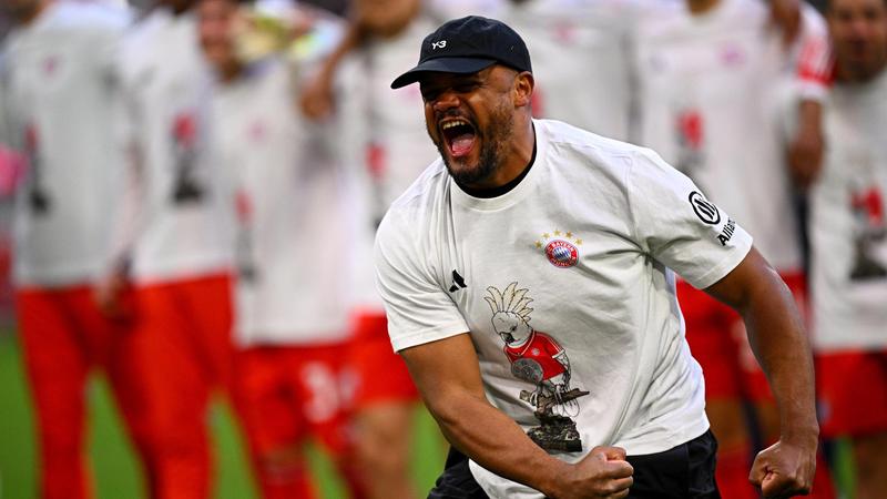 Bayern München holt den 35. Meistertitel