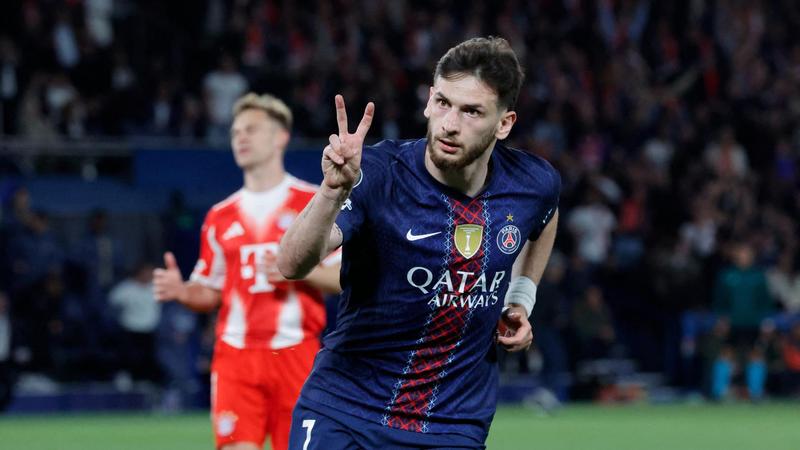 Kvaratskhelia: Der Schlüsselspieler von PSG gegen den FC Bayern