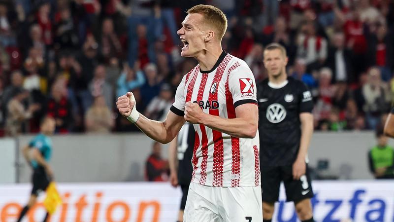 Freiburg rettet wichtigen Punkt gegen Wolfsburg