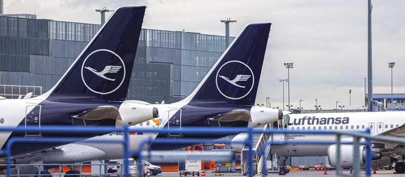 Streik bei Lufthansa: Piloten legen die Arbeit nieder