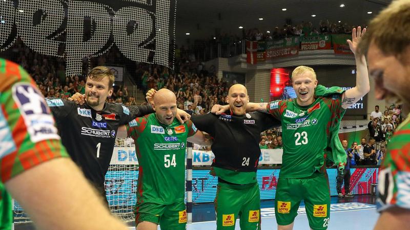 Magdeburg holt die Handball-Meisterschaft