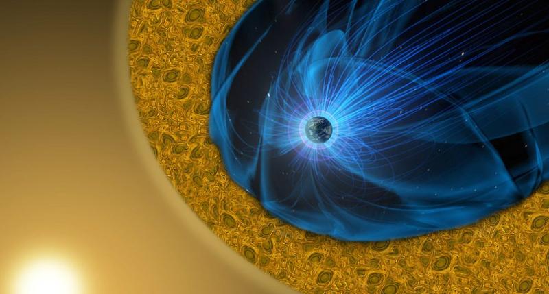 Neue Entdeckung: Kleine Magnetfelder am Rand der Erde