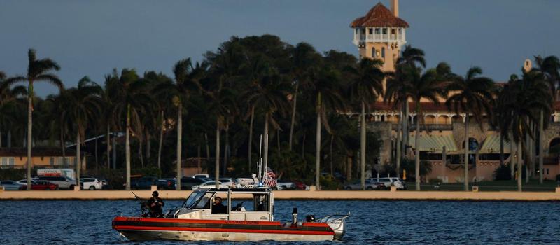 Eindringling bei Trumps Anwesen in Florida erschossen