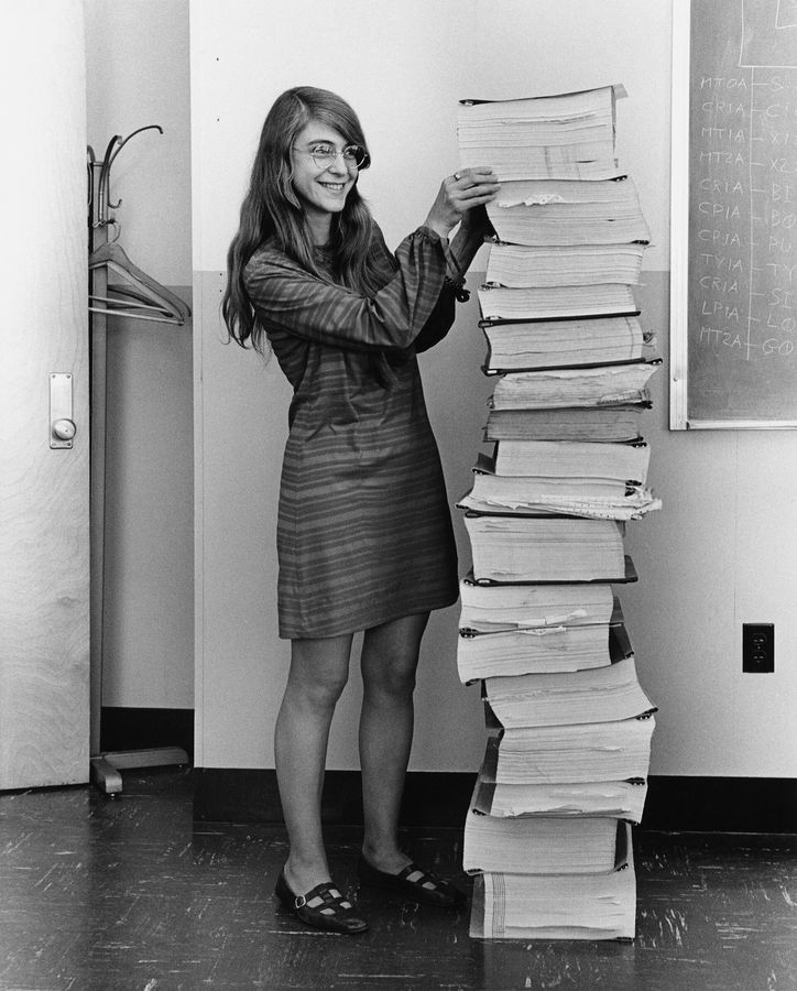 Margaret Hamilton: Die Frau, die die Mondlandung rettete