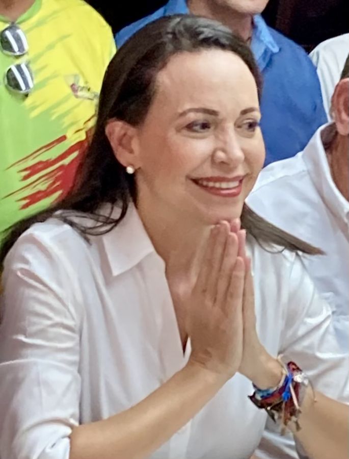 María Corina Machado bekommt einen wichtigen Preis
