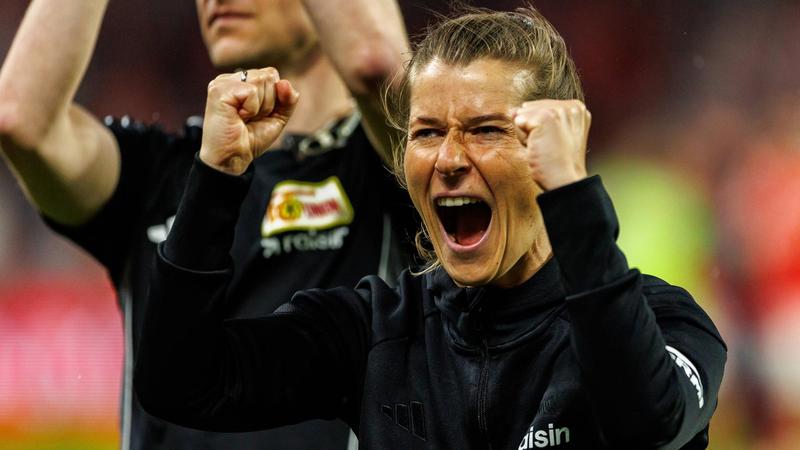 Union Berlin schreibt Geschichte mit erstem Sieg unter Trainerin Eta