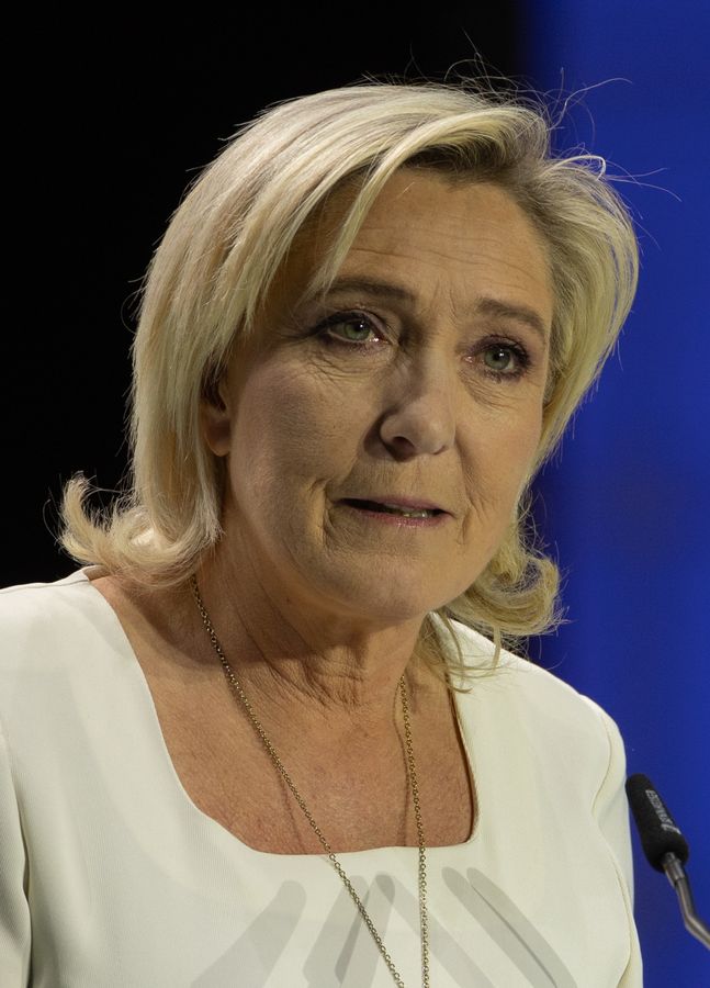 Marine Le Pen startet erneut als Präsidentschaftskandidatin