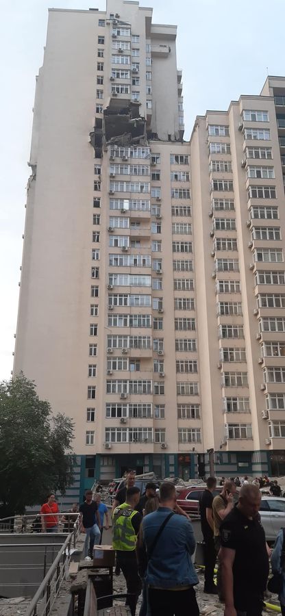 Schwere russische Angriffe auf Kiew – viele Tote