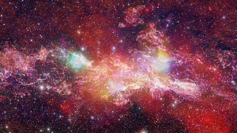 Neue Entdeckung: Wind vom Schwarzen Loch in unserer Galaxie