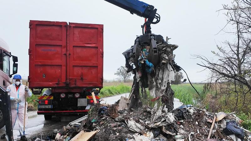 Das „Land der Feuer“: Giftmüll in der Nähe von Neapel