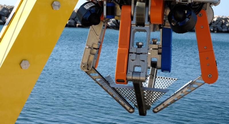 Autonome Roboter zur Reinigung der Meere