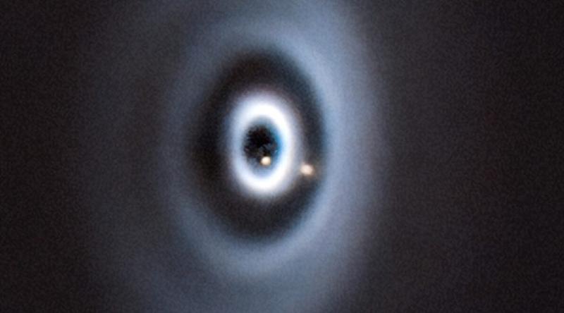 Eine neue Planeten-Kinderstube im Weltall