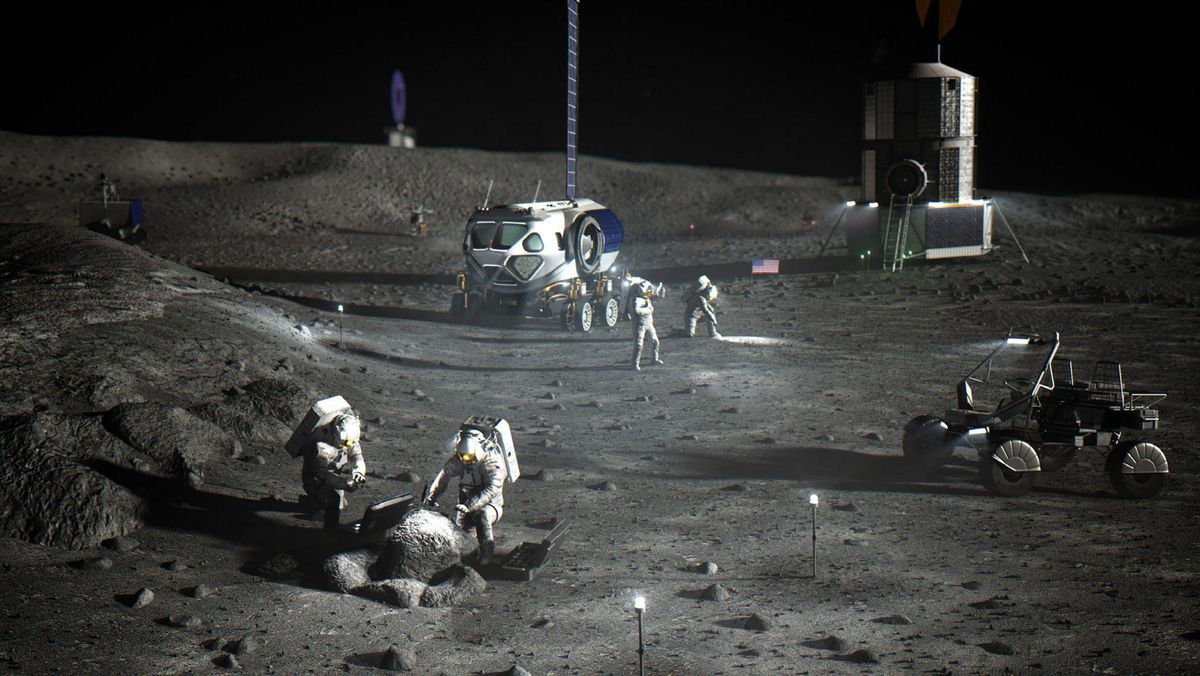 NASA ändert Pläne: Mondbasis und atomgetriebene Marsmission
