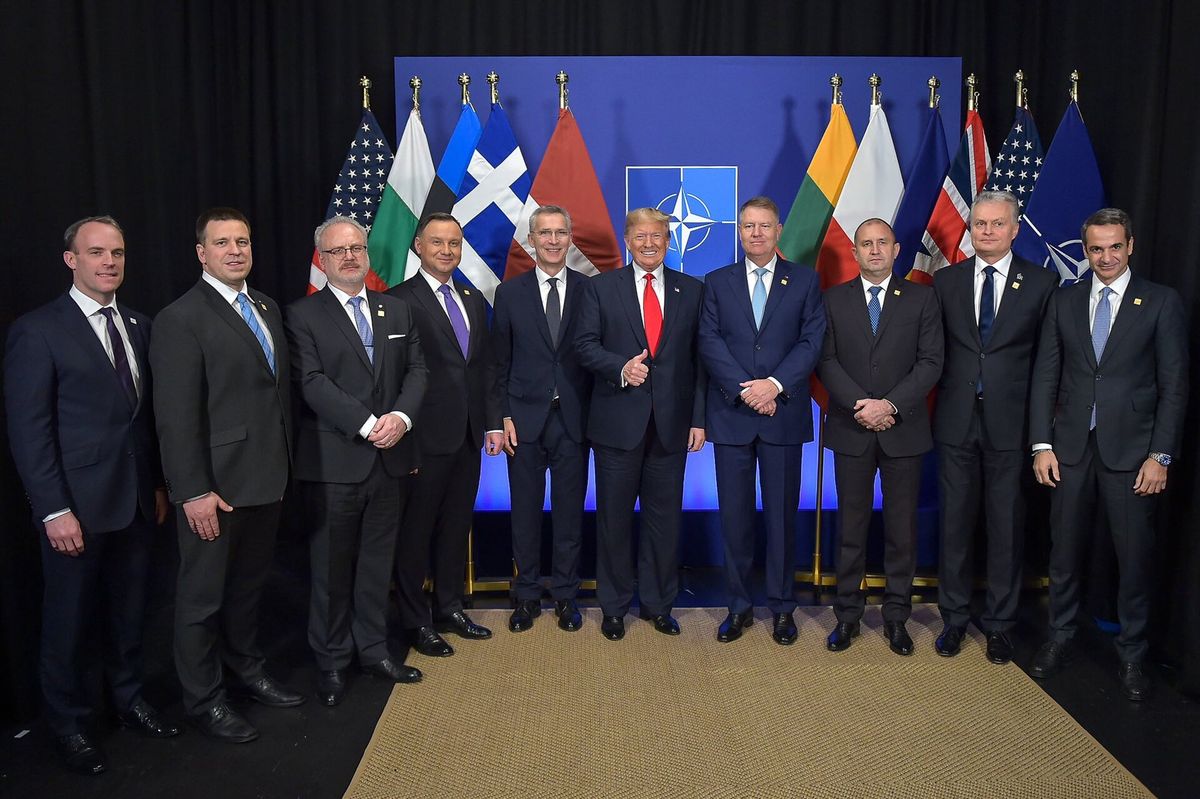 Streit zwischen der NATO und den USA