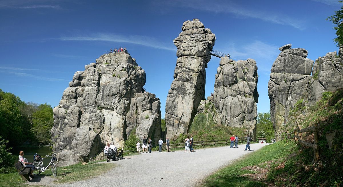 Deutschlands beeindruckende Naturwunder entdecken
