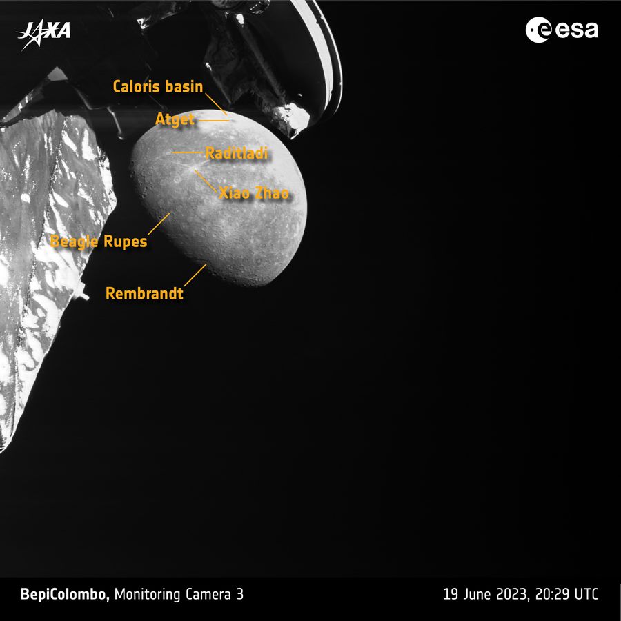 Die Erforschung des Merkur – unser sonnennächster Planet