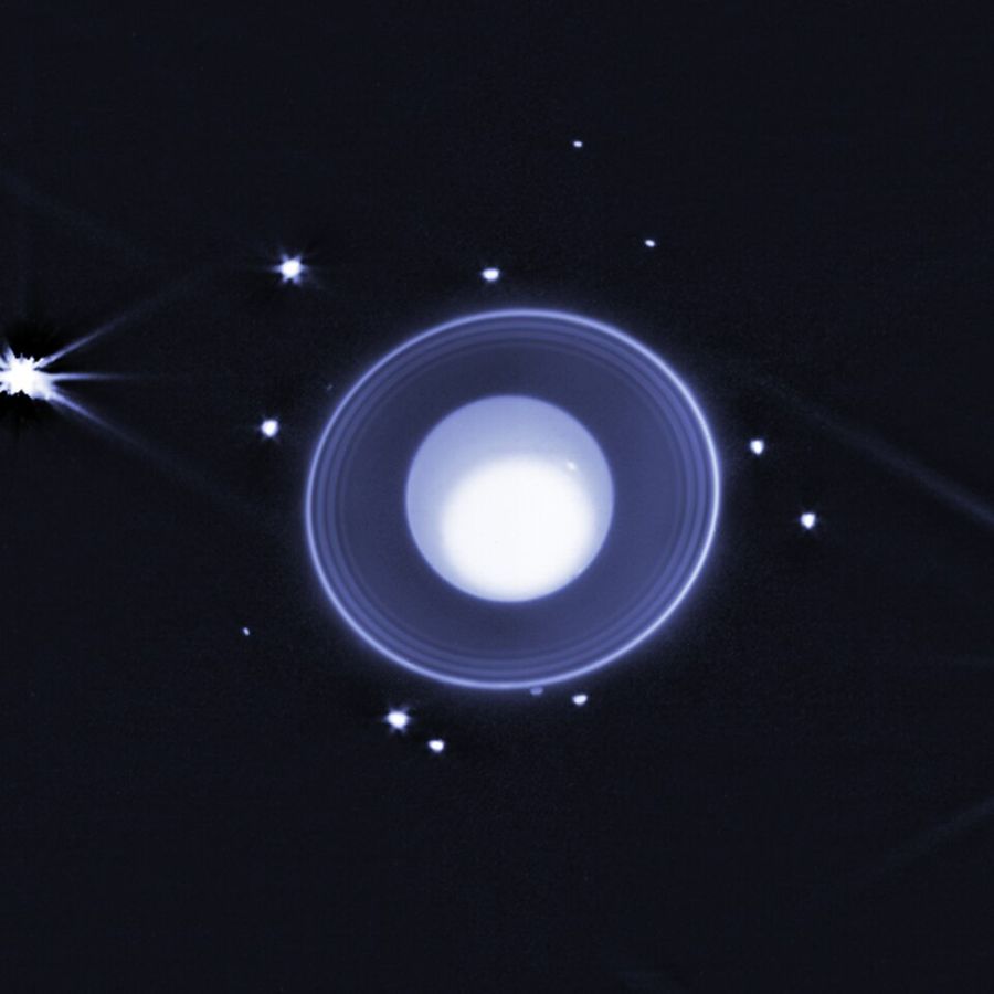 Neuer Mond am Uranus entdeckt