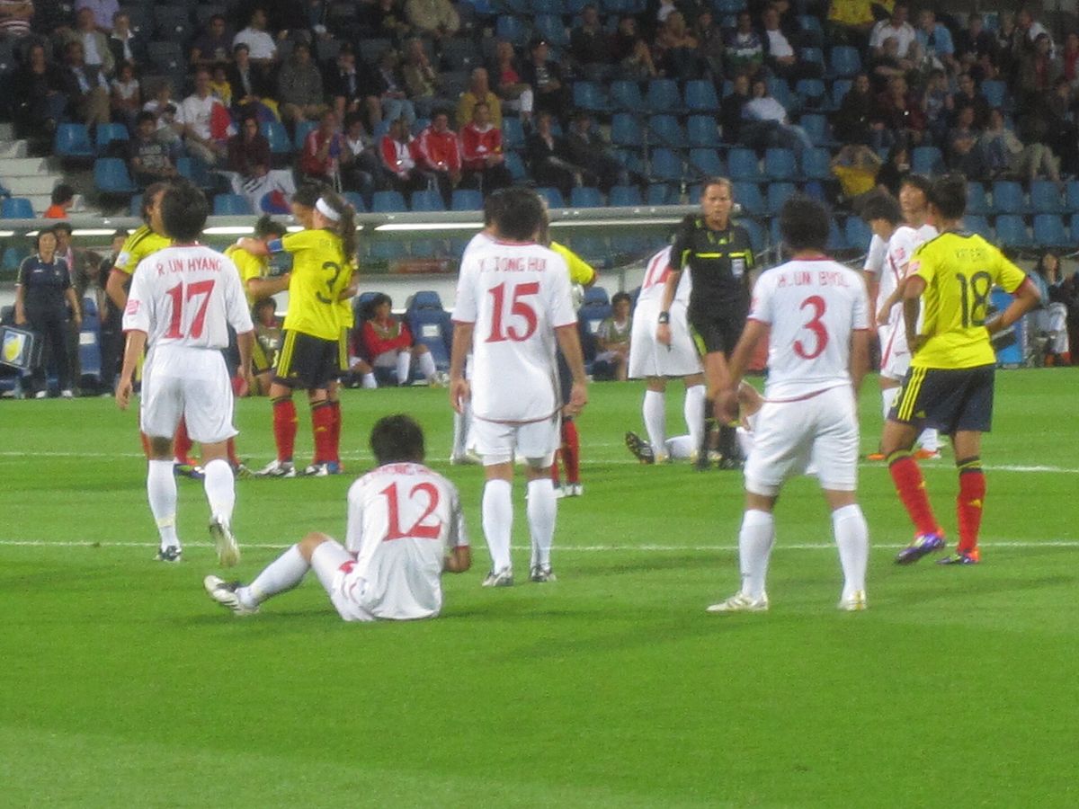 Nordkoreas Fußballteam bricht Eis: Historisches Spiel in Südkorea