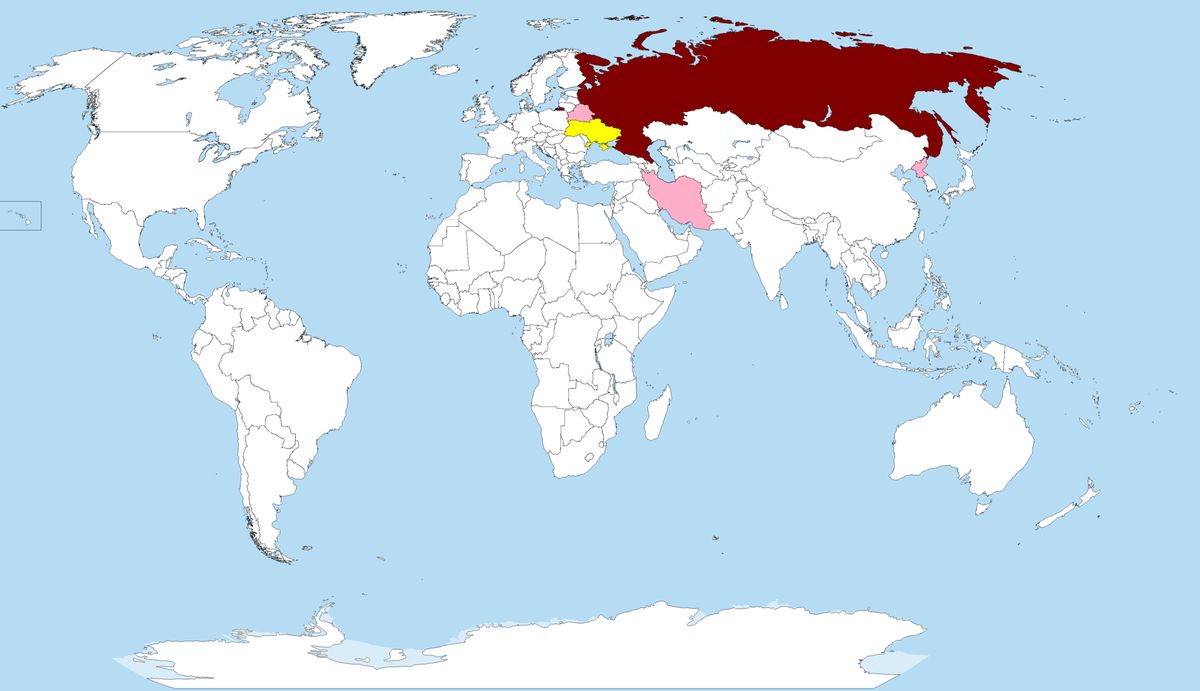 Nordkorea schickt Soldaten und Raketen nach Russland