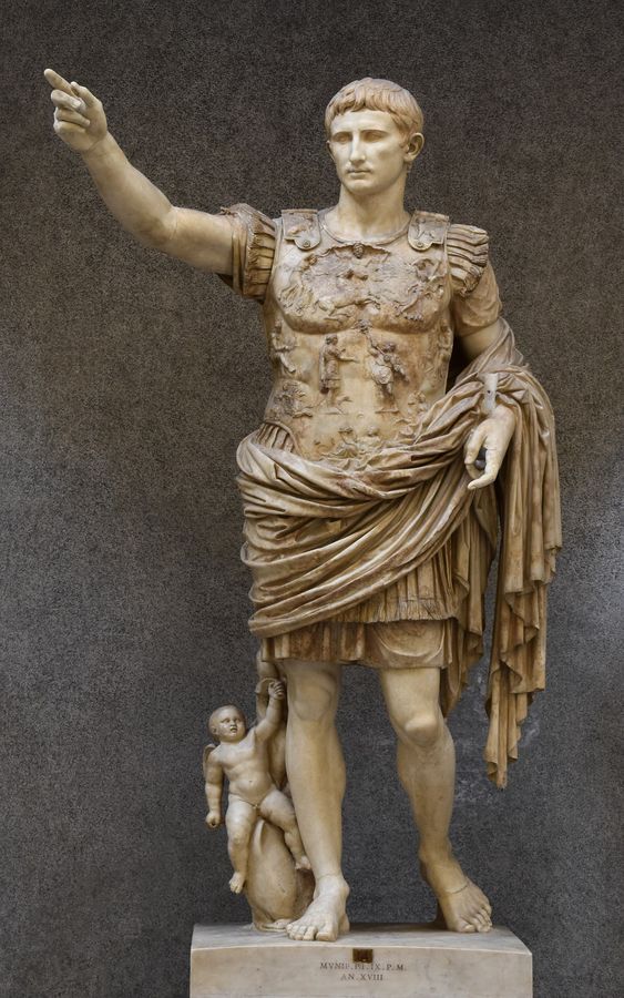 Octavian: Wie aus dem Erben Cäsars der erste römische Kaiser wurde