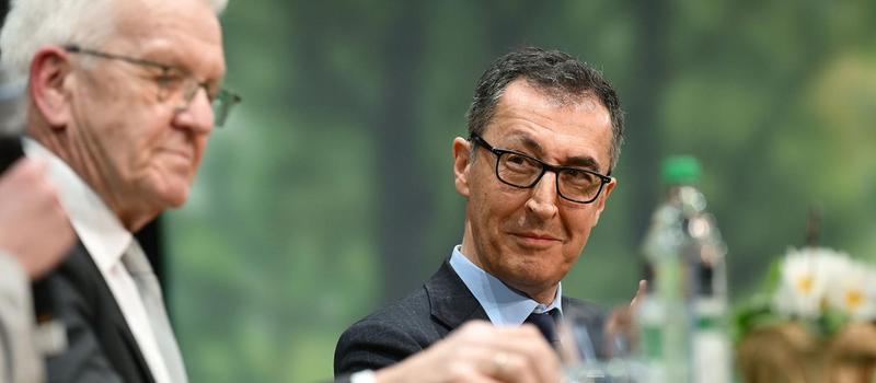 Cem Özdemir und die Grünen in Baden-Württemberg